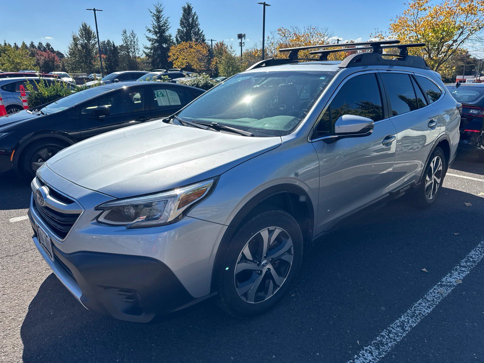 2020 SUBARU Outback