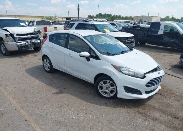 2016 FORD Fiesta