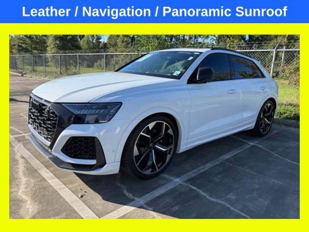 2023 AUDI RS Q8