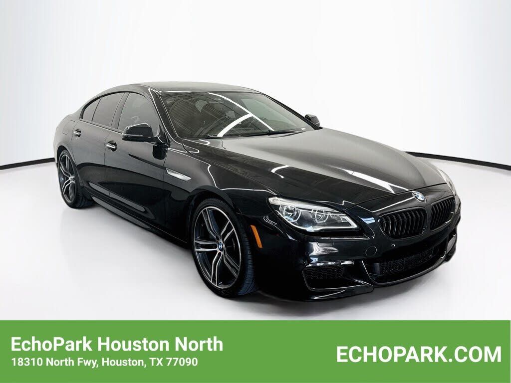 2018 BMW 6 Series