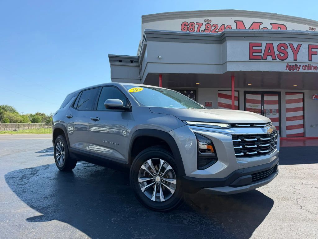 2026 CHEVROLET Equinox
