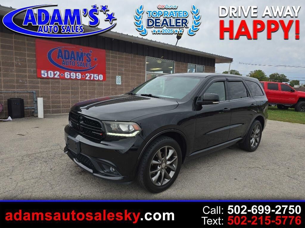 2017 DODGE Durango