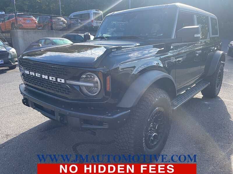 2022 FORD Bronco