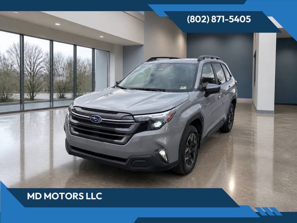 2025 SUBARU Forester