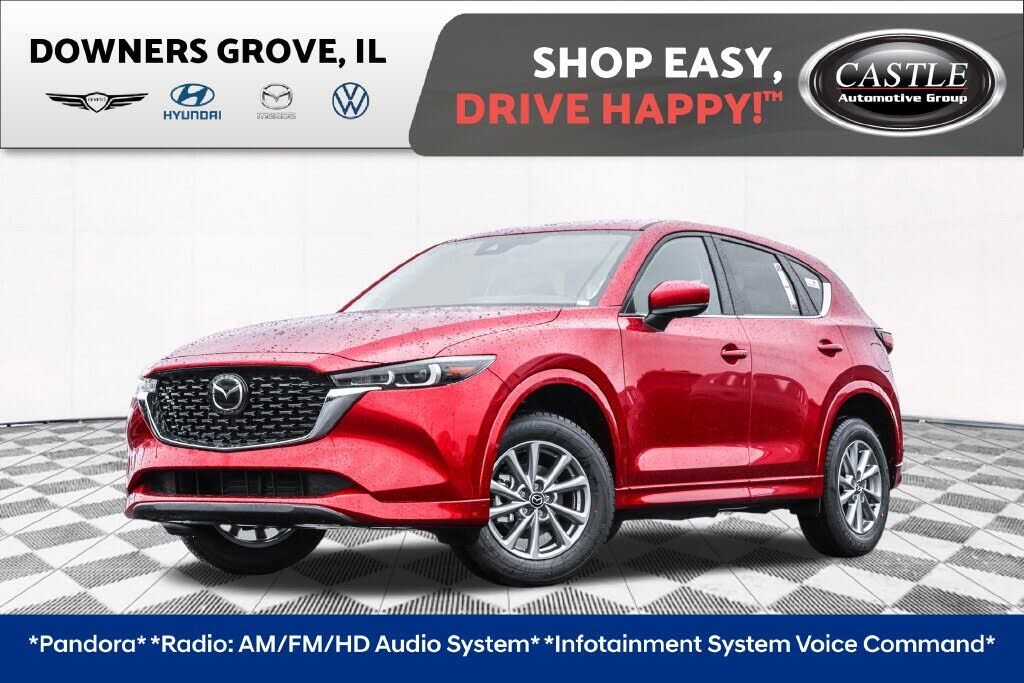 2025 MAZDA CX-5