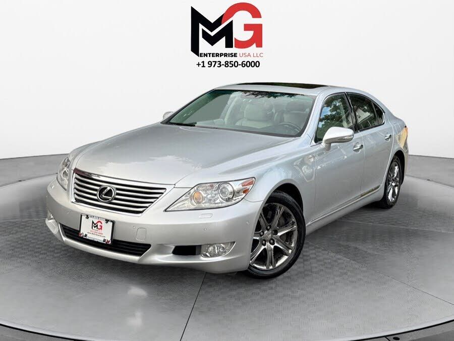 2012 LEXUS LS