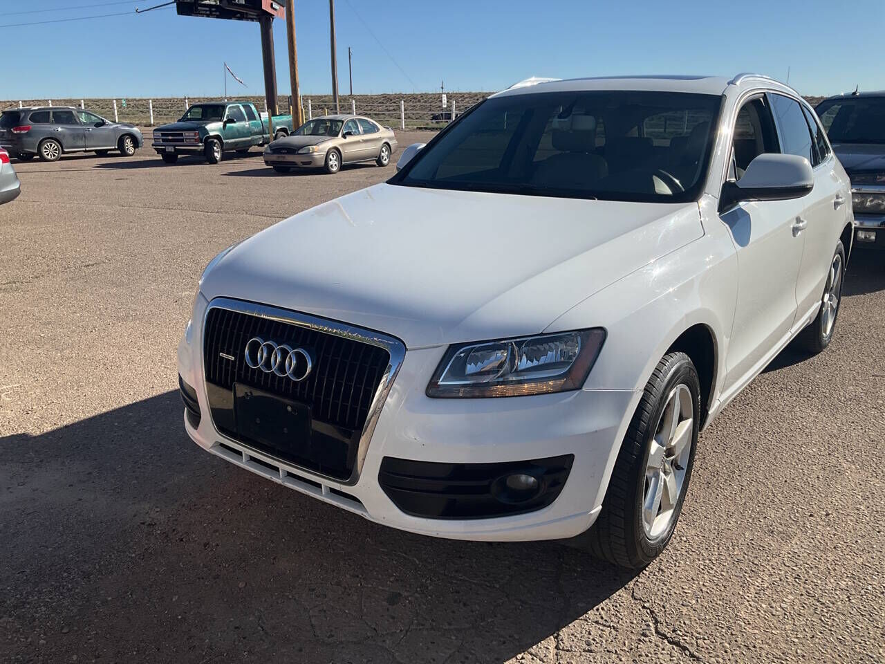 2010 AUDI Q5