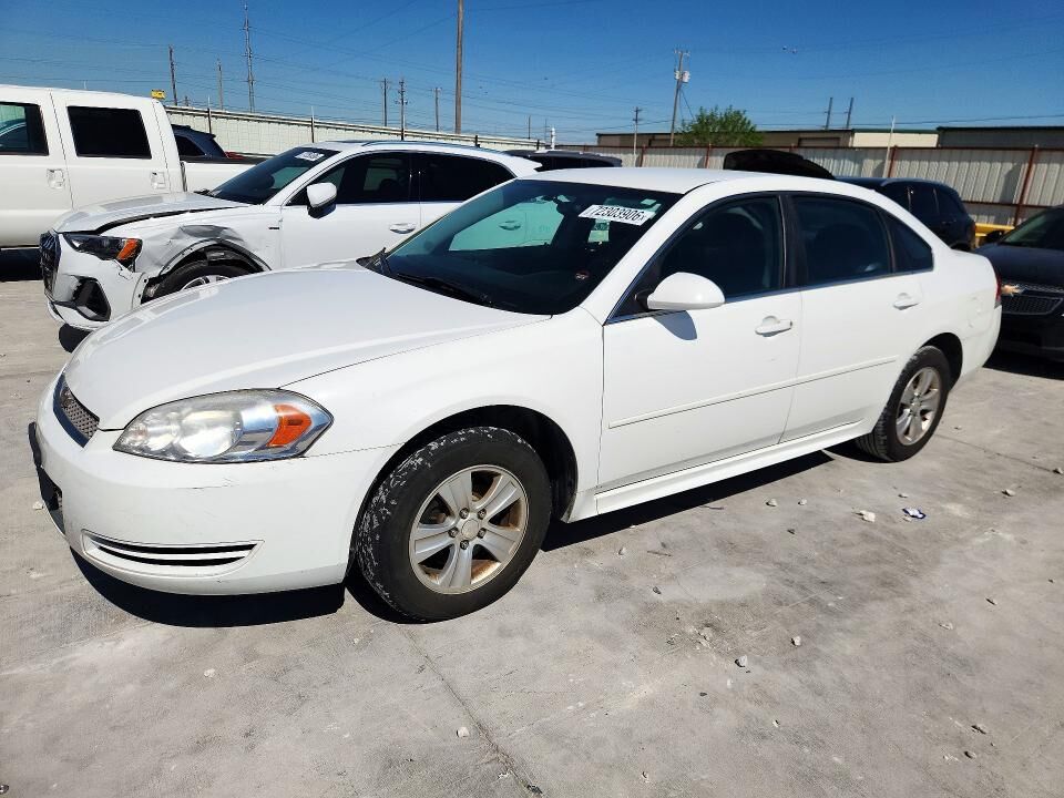 2013 CHEVROLET Impala
