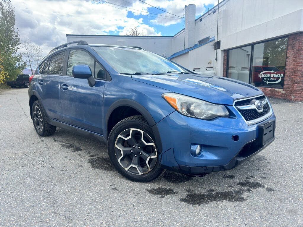 2014 SUBARU XV CrossTrek