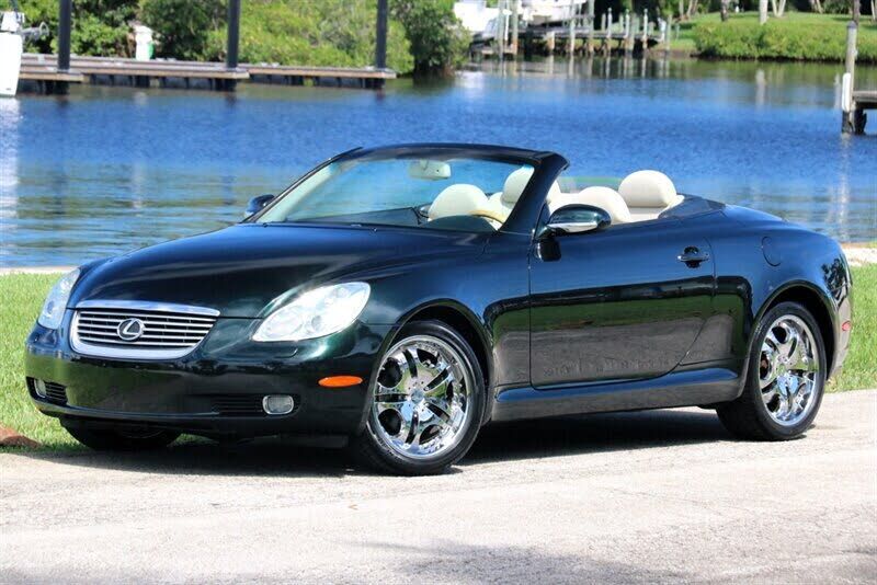 2002 LEXUS SC