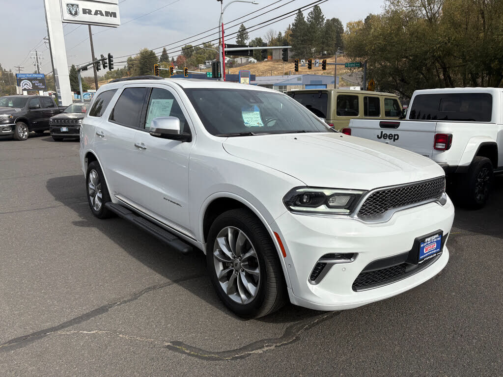 2022 DODGE Durango