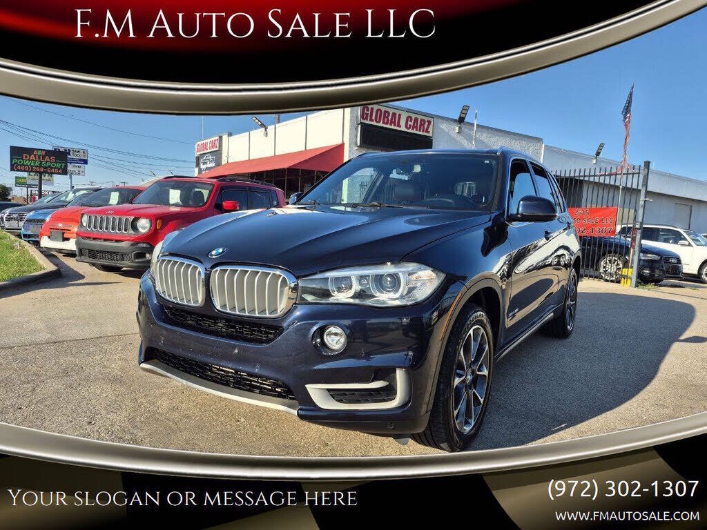 2018 BMW X5