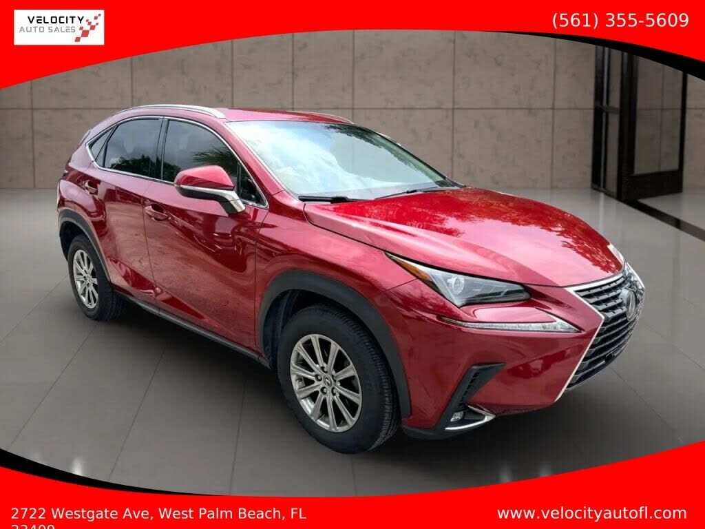 2018 LEXUS NX
