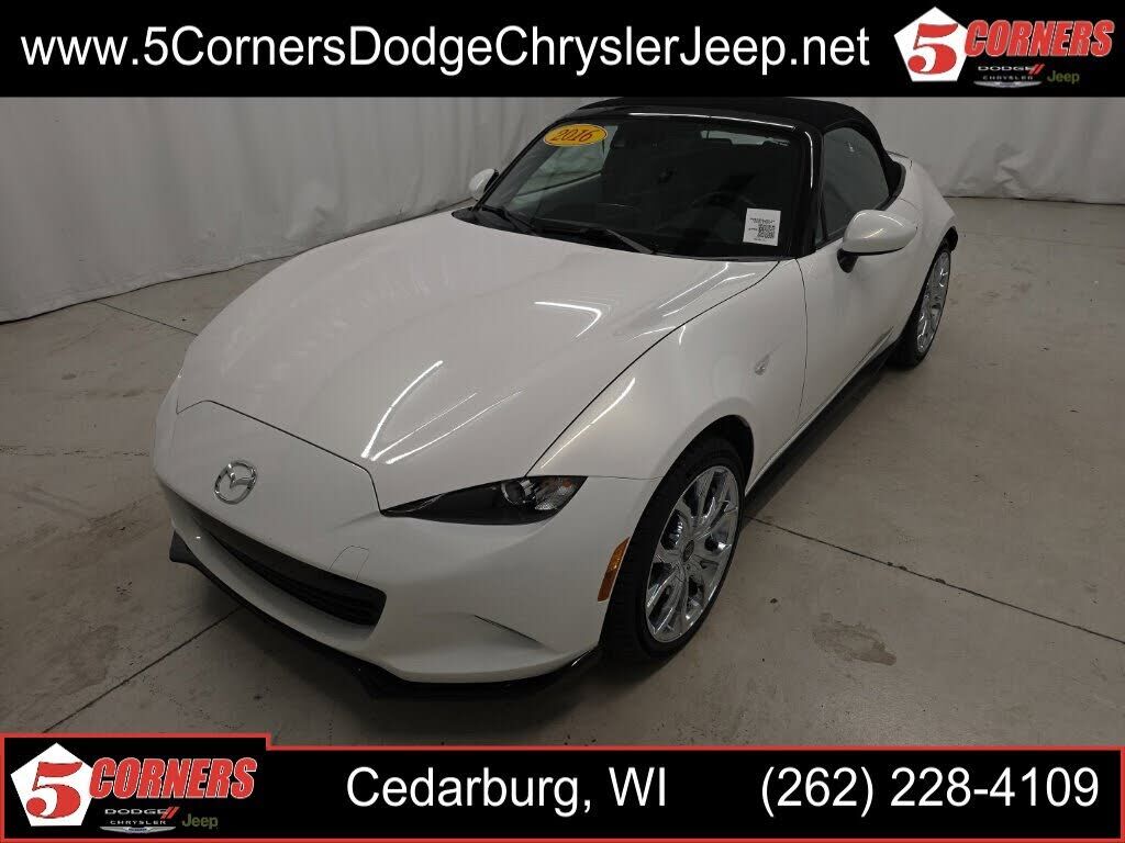 2016 MAZDA MX-5