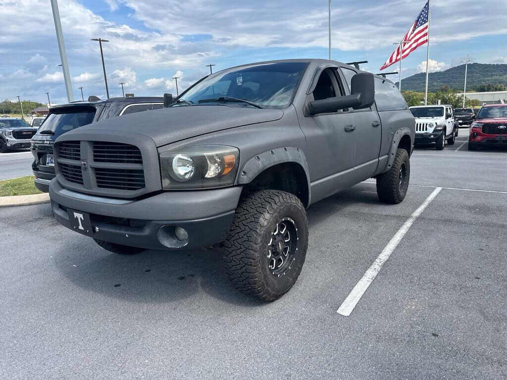 2009 DODGE Ram