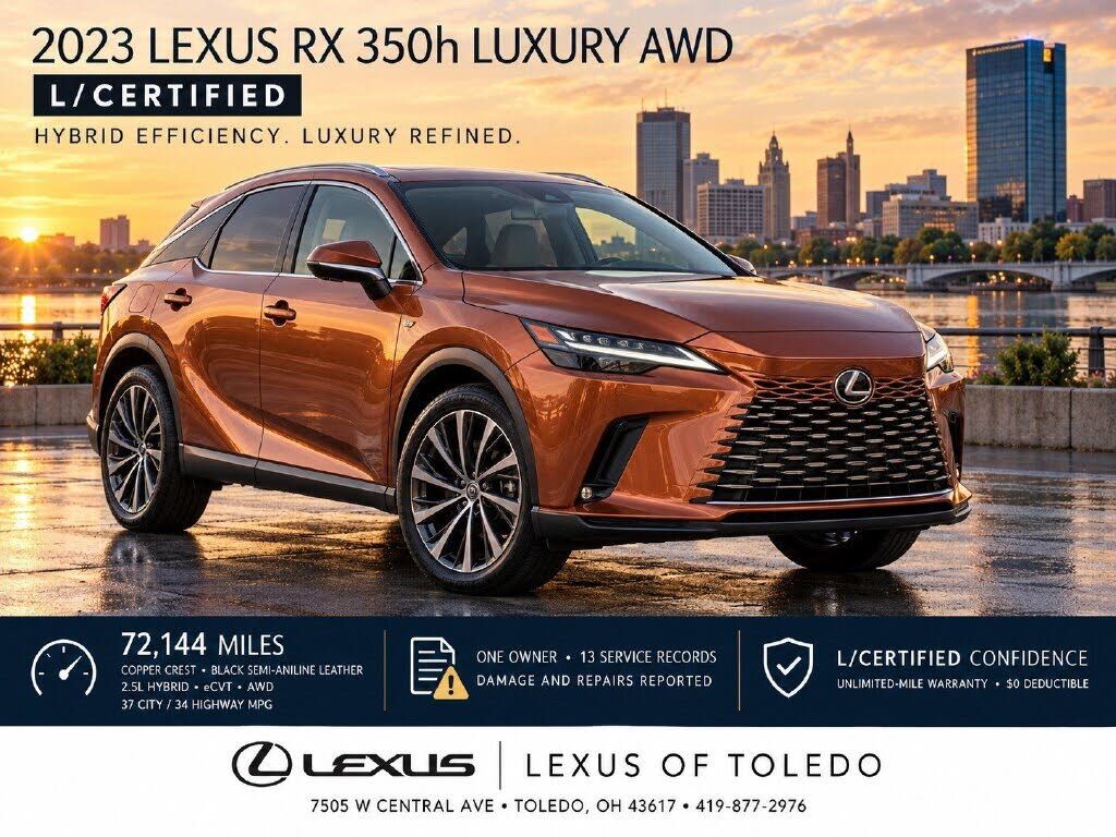 2023 LEXUS RX