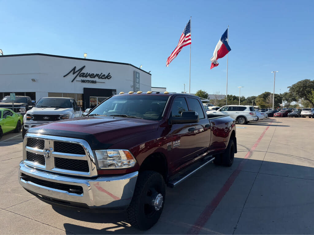 2016 RAM 3500