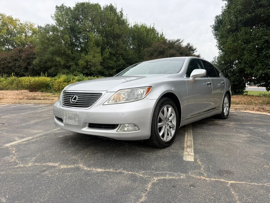 2009 LEXUS LS
