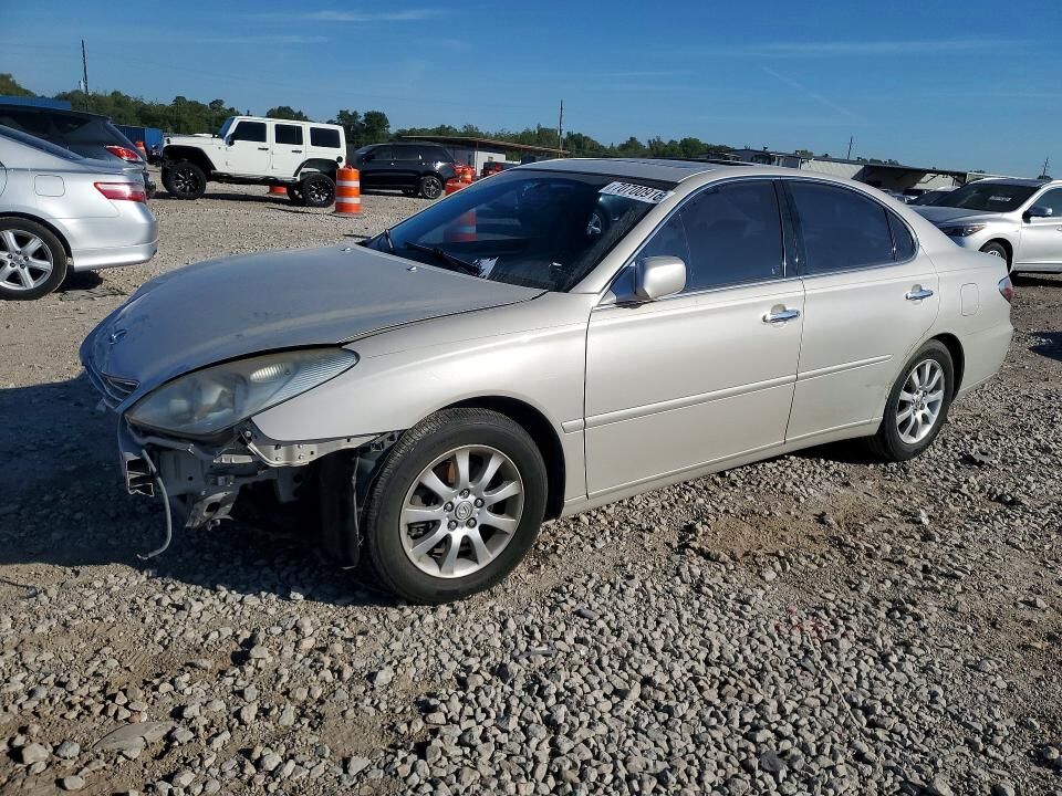 2002 LEXUS ES