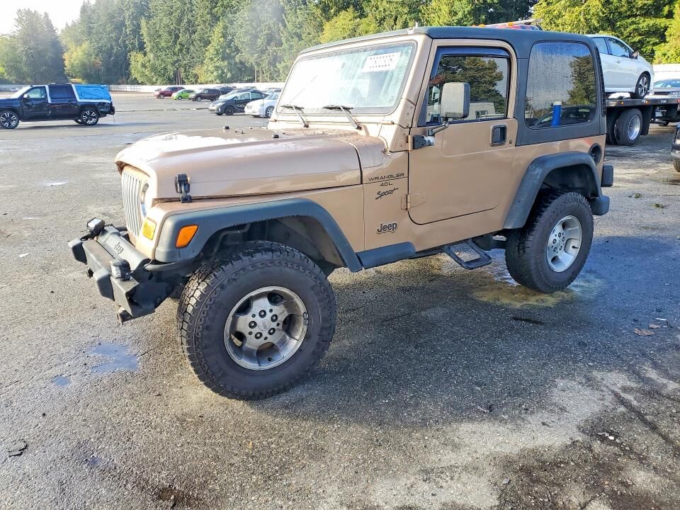 2000 JEEP Wrangler