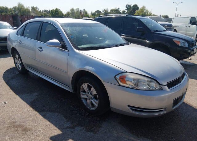 2013 CHEVROLET Impala