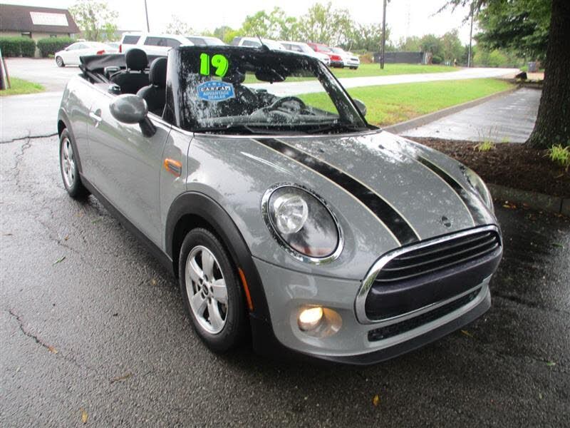 2019 MINI Cooper Convertible