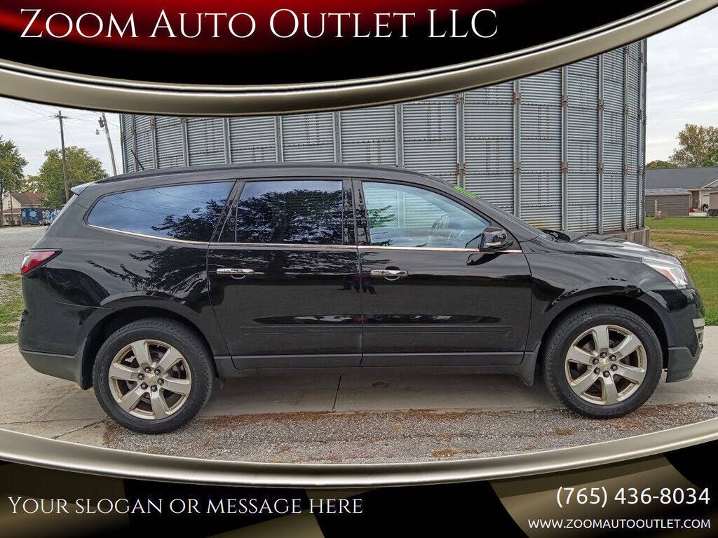 2017 CHEVROLET Traverse