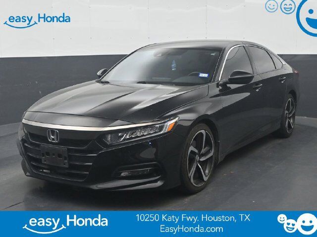 2019 HONDA Accord
