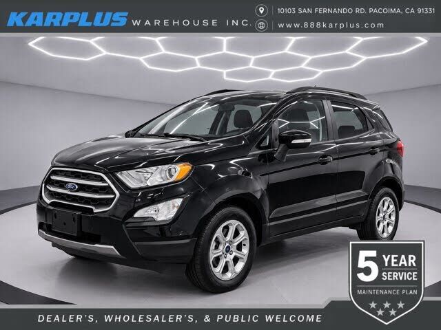 2018 FORD Ecosport