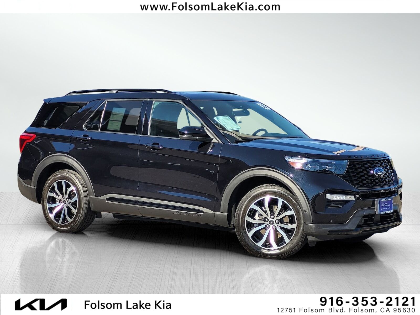 2020 FORD Explorer