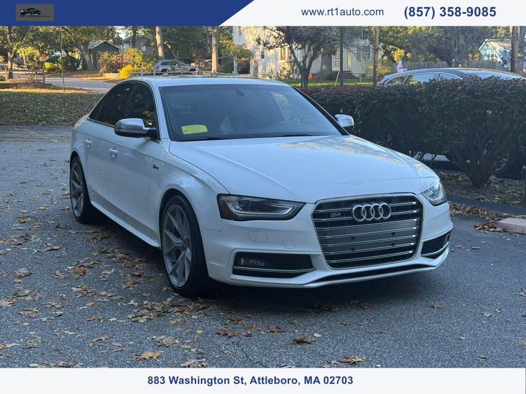 2014 AUDI S4