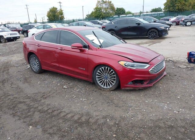 2018 FORD Fusion