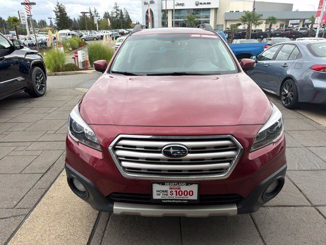 2017 SUBARU Outback