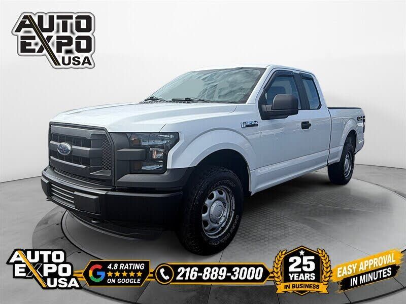 2016 FORD F-150