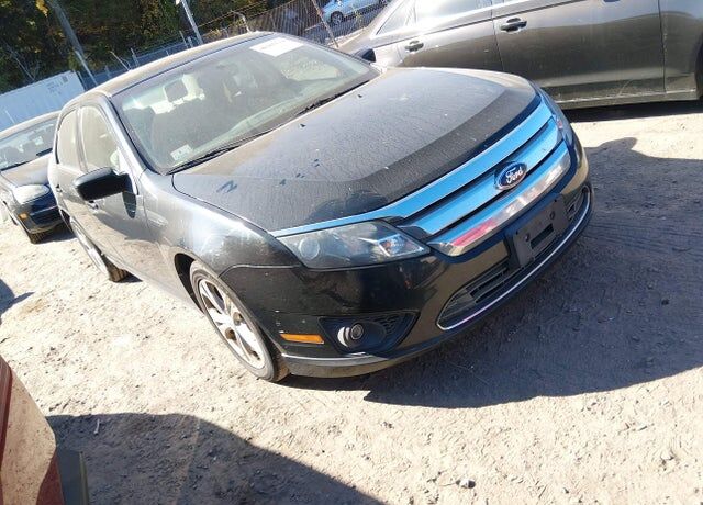 2012 FORD Fusion