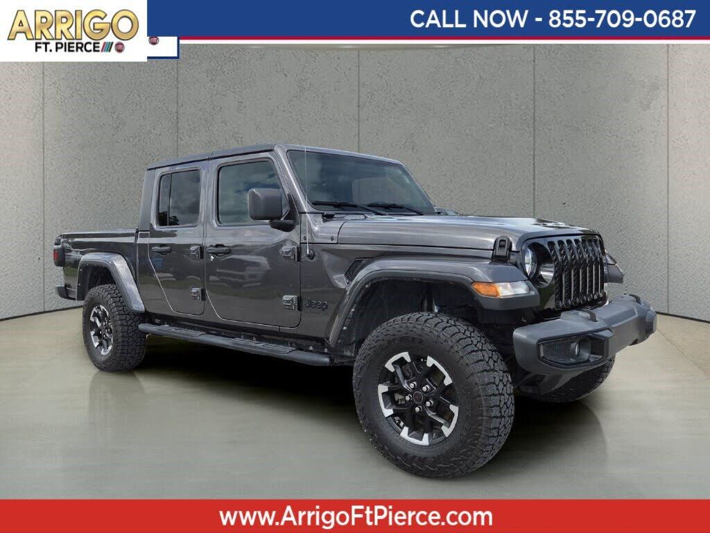 2022 JEEP Gladiator