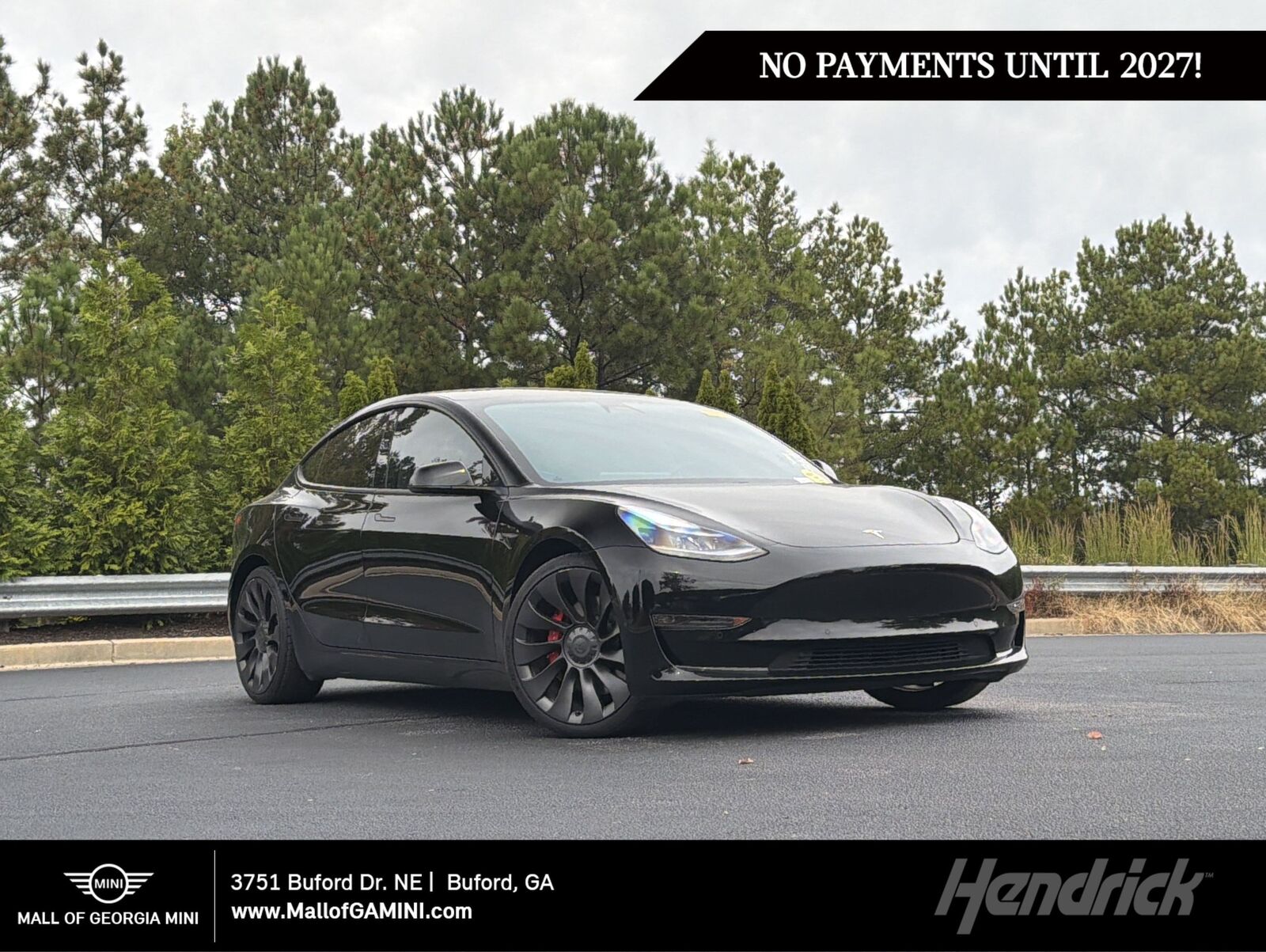 2021 TESLA Model 3