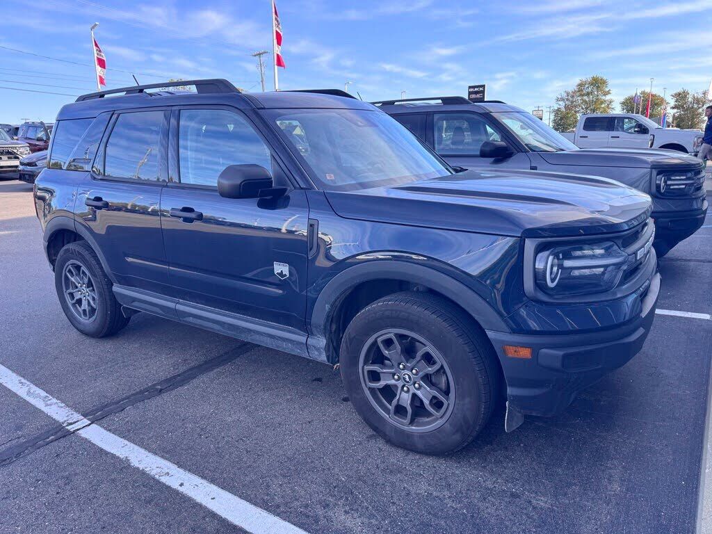 2022 FORD Bronco