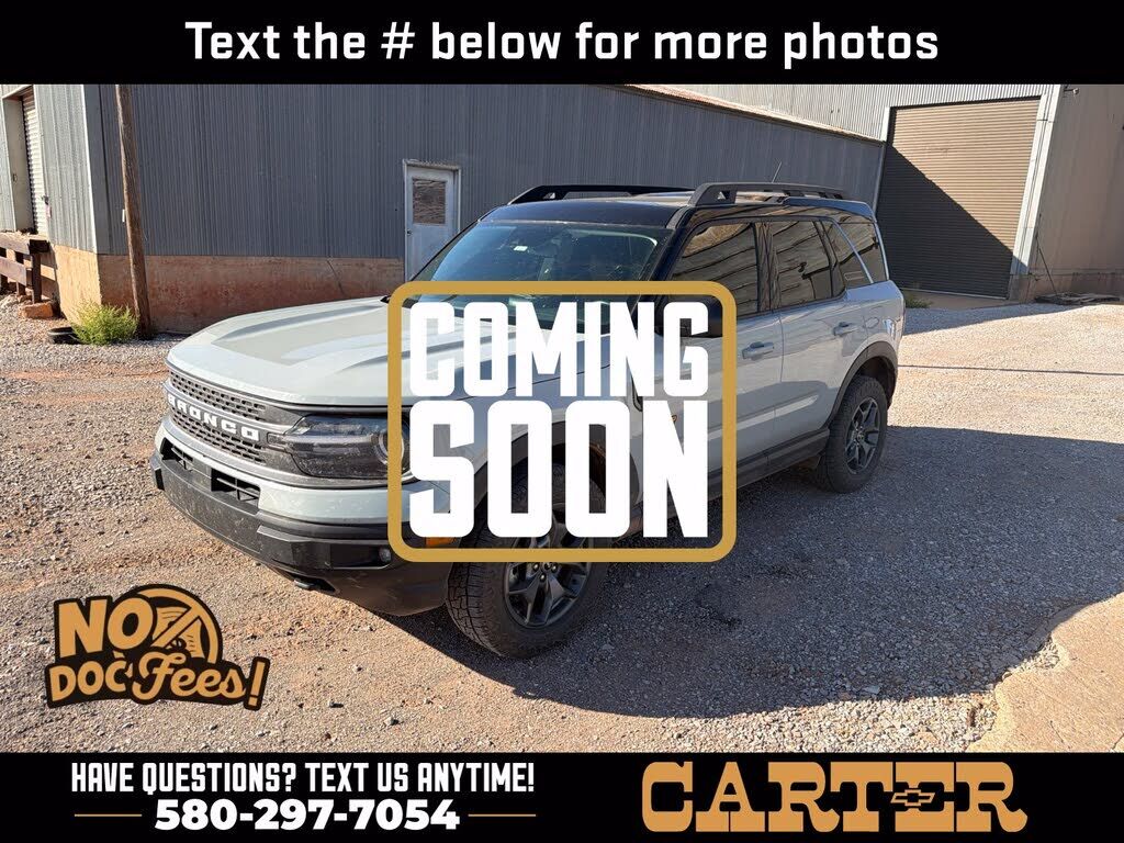 2023 FORD Bronco
