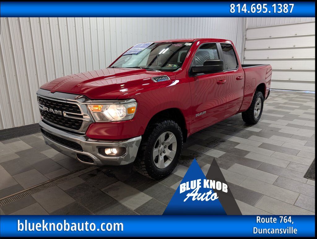 2022 RAM 1500