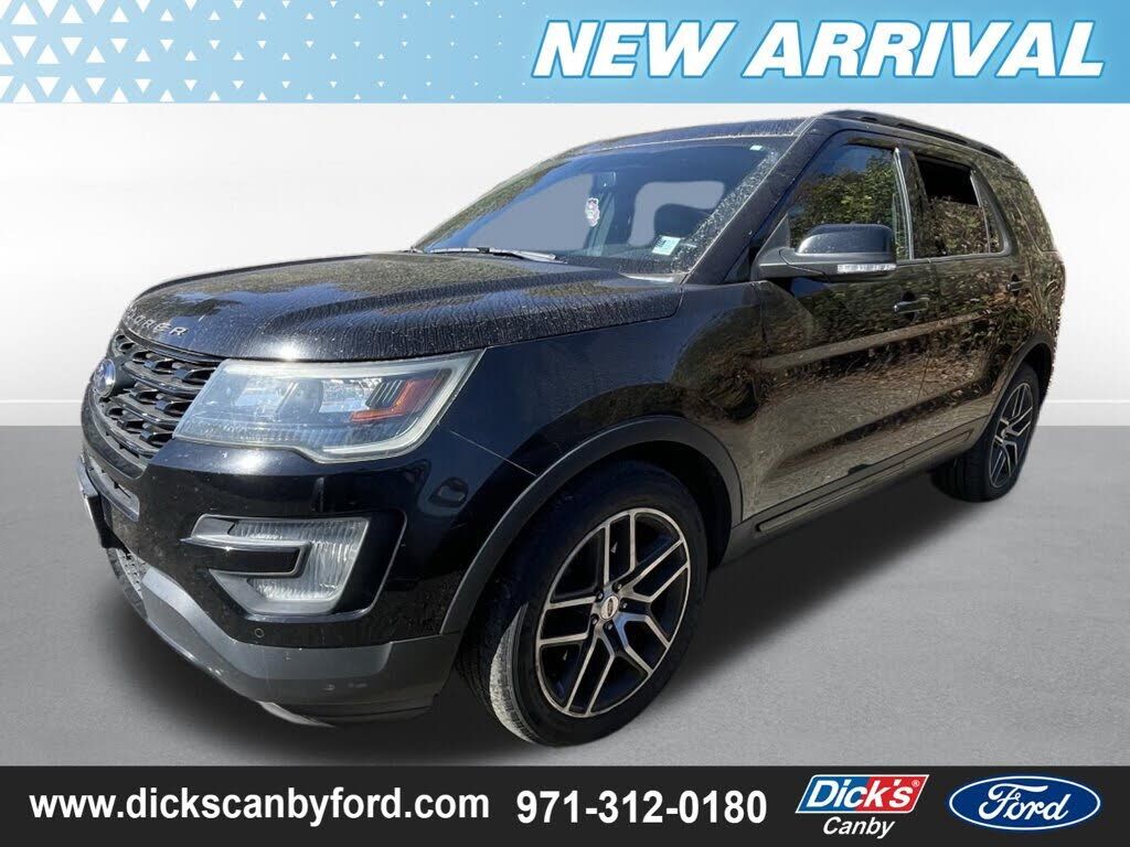 2016 FORD Explorer