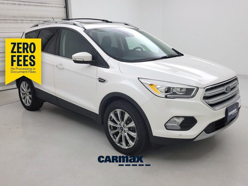 2018 FORD Escape