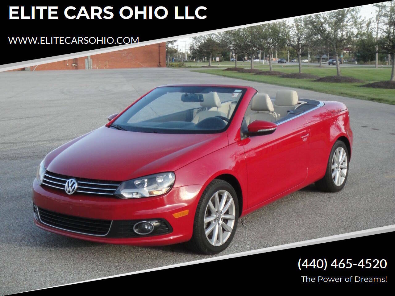 2012 VOLKSWAGEN Eos