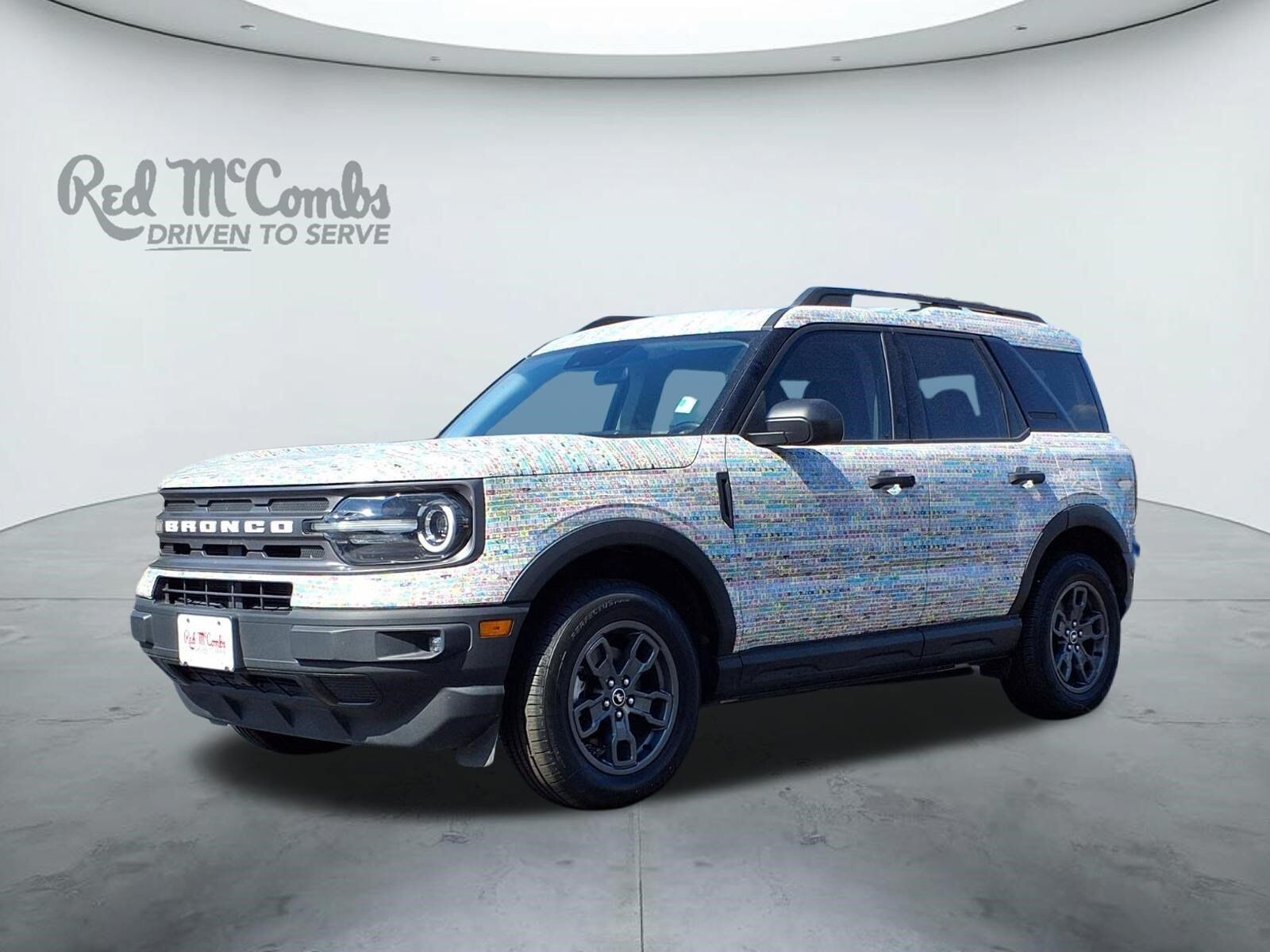 2023 FORD Bronco