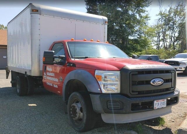 2011 FORD F-550
