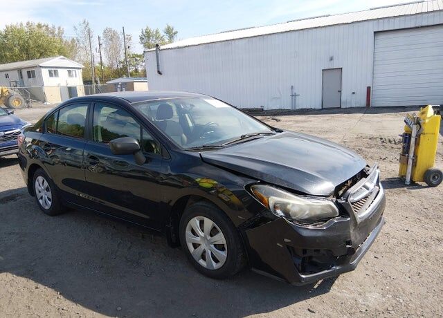 2015 SUBARU Impreza