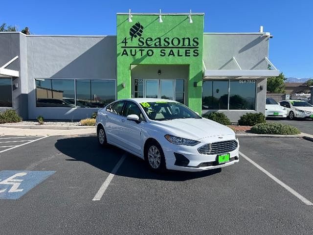 2019 FORD Fusion