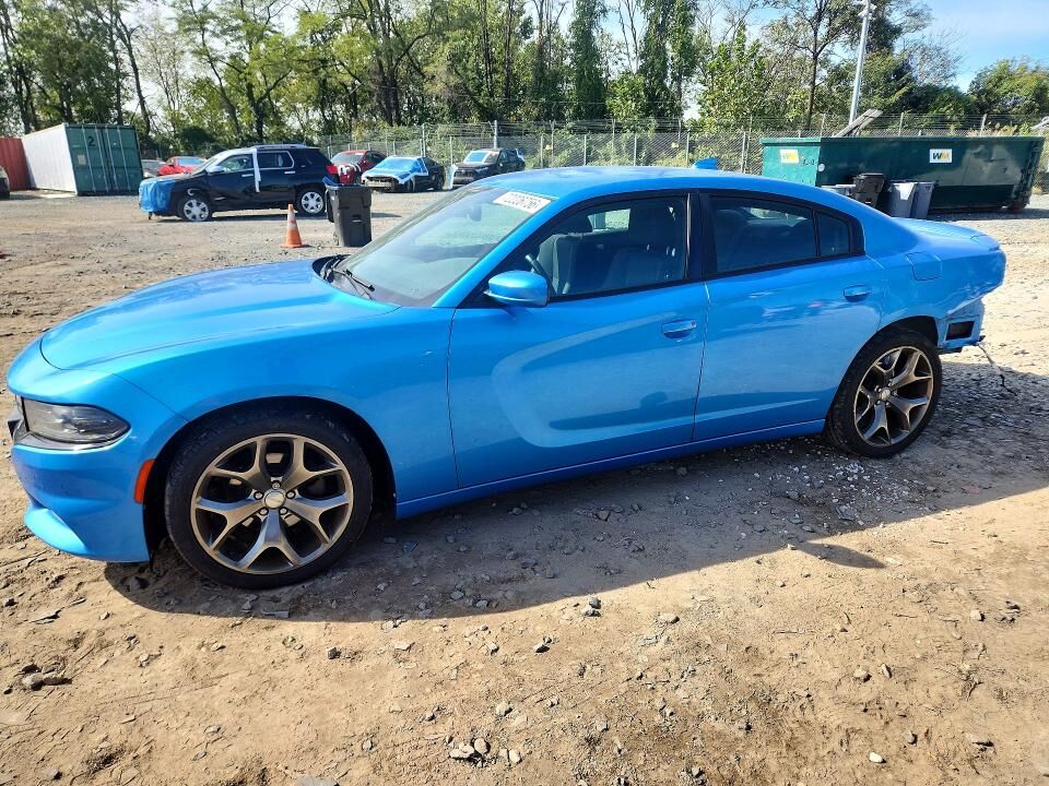 2015 DODGE Charger