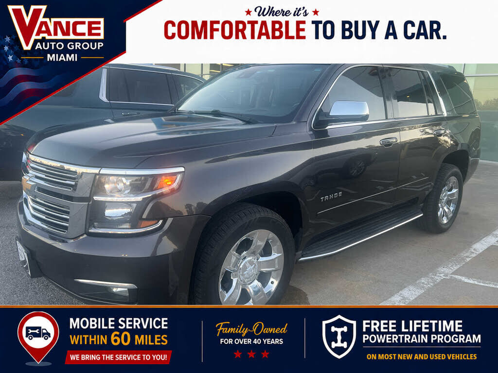 2016 CHEVROLET Tahoe