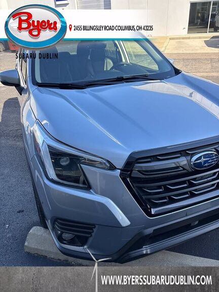 2023 SUBARU Forester